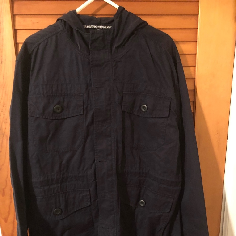 NWT Odin New York for Target XL Lightweight Parka Men’s Black